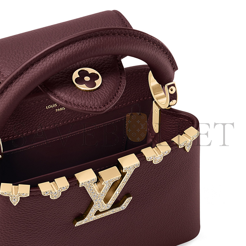 LOUIS VUITTON CAPUCINES MINI M24584 (21*14*8cm)